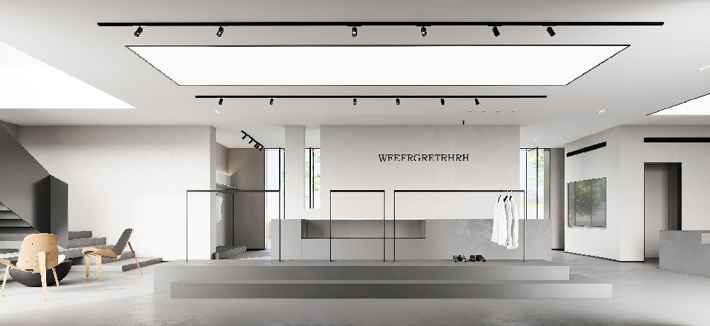 工貿公司上海金山區辦公室裝修工程