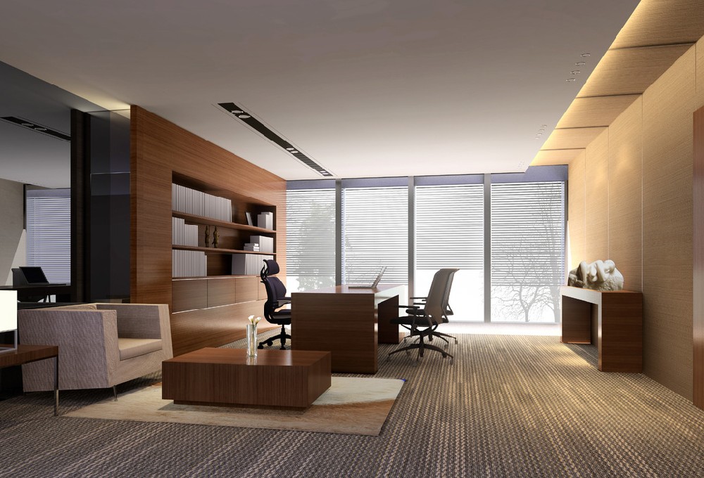 房產公司上海徐匯區(qū)辦公室裝修工程