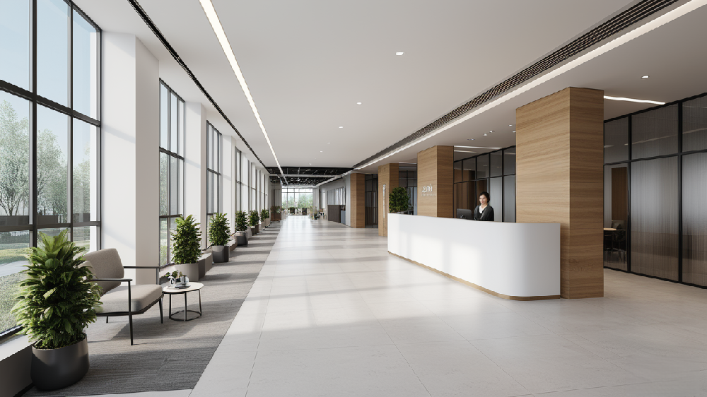 咨詢公司上海浦東新區辦公室裝修工程