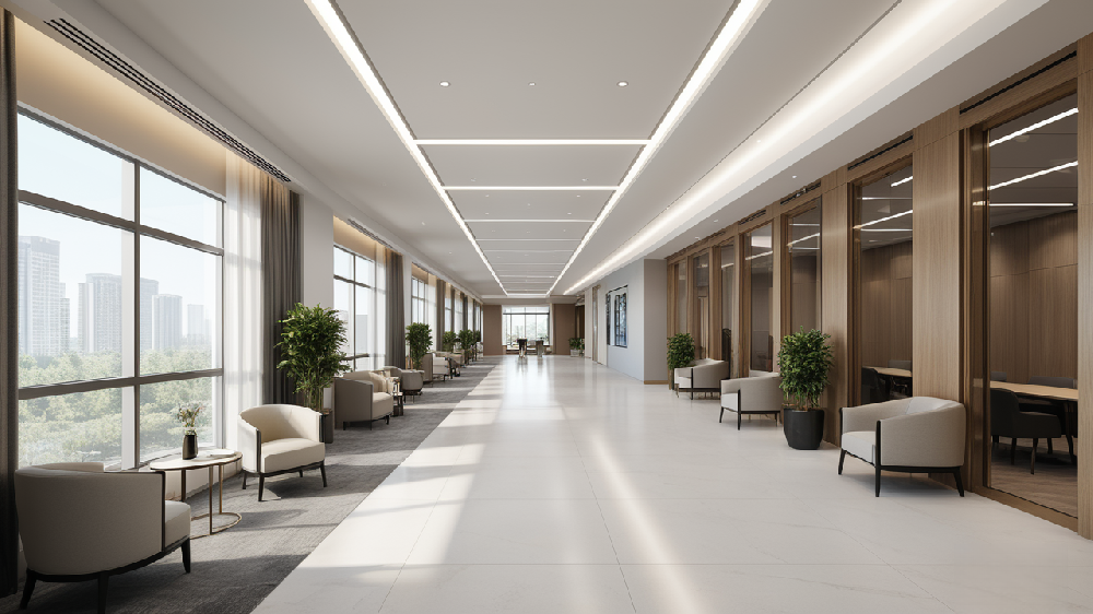 投資公司上海嘉定區辦公室裝修工程