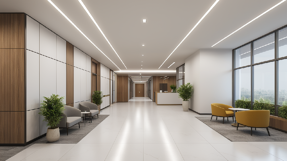服裝公司上海寶山區辦公室裝修工程