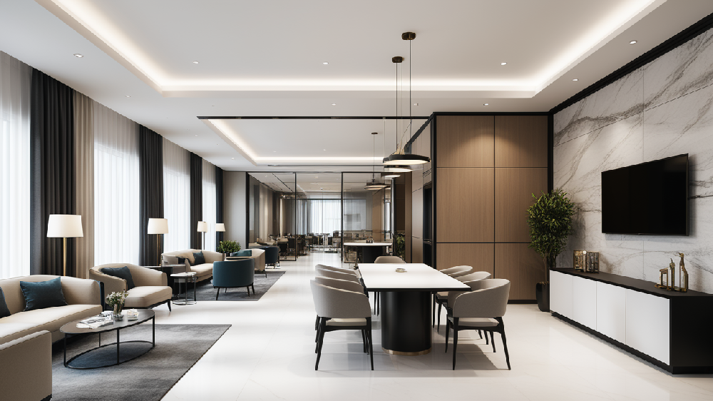 投資公司上海嘉定區辦公室裝修工程