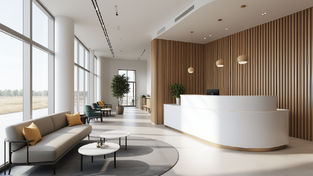 貿易公司上海奉賢區辦公室裝修工程