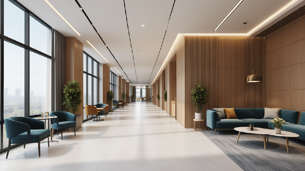 影視公司上海金山區辦公室裝修工程