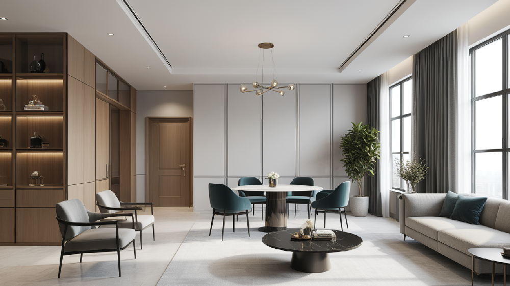 傳媒公司上海浦東新區辦公室裝修工程