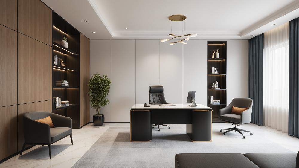 傳媒公司上海浦東新區辦公室裝修工程