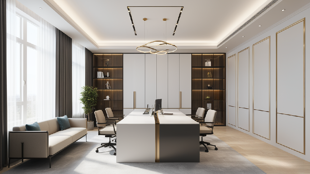 設(shè)計公司上海黃浦區(qū)辦公室裝修工程
