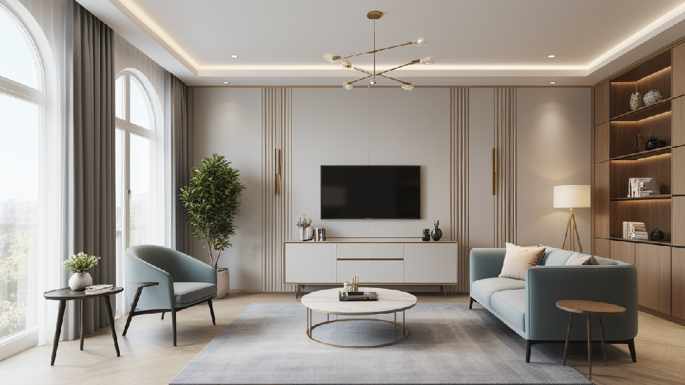 房產公司上海徐匯區辦公室裝修工程