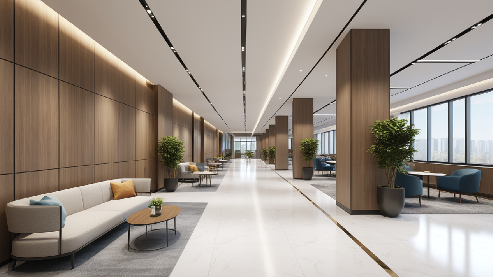 設計公司上海黃浦區辦公室裝修工程