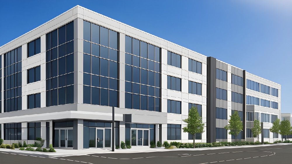 汽車(chē)公司企業(yè)總部裝修