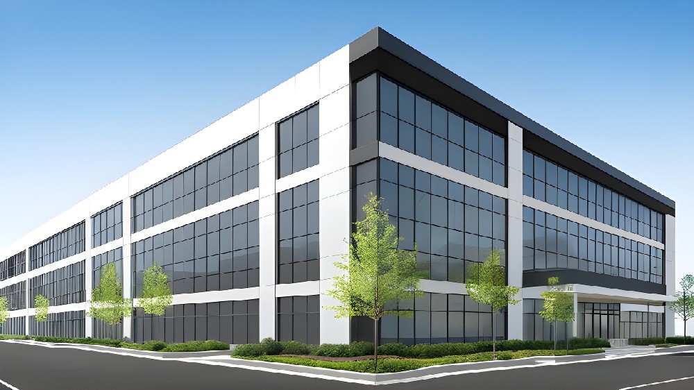 投資公司企業總部裝修