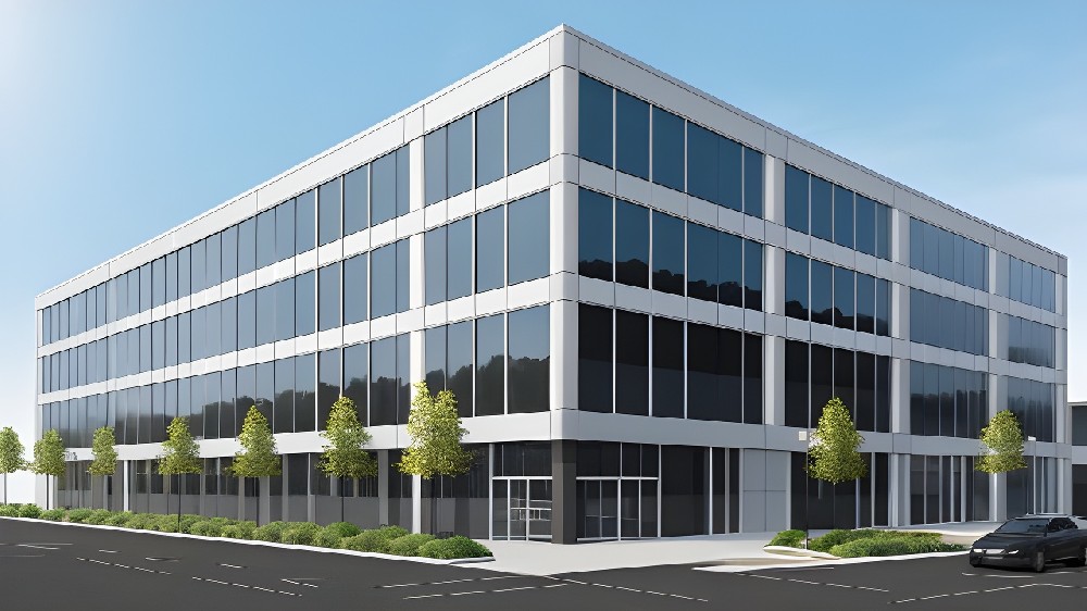 醫藥公司企業總部裝修