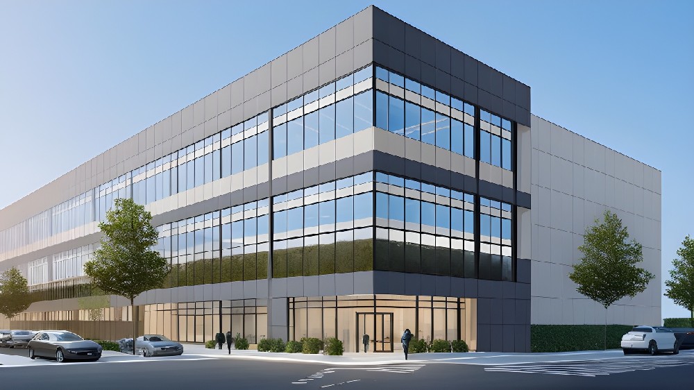 互聯網公司企業總部裝修